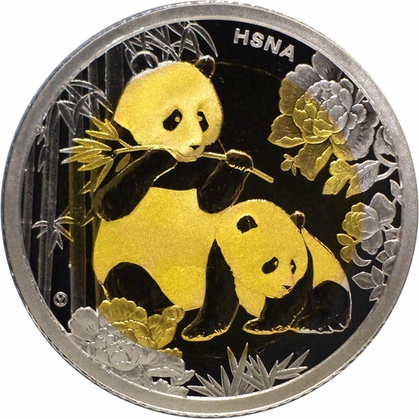 中国最古老造币厂打造“熊猫” 首次独立出口美国