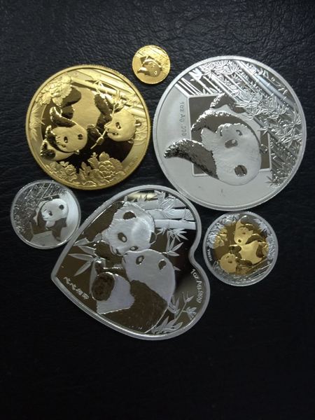 中国最古老造币厂打造“熊猫” 首次独立出口美国