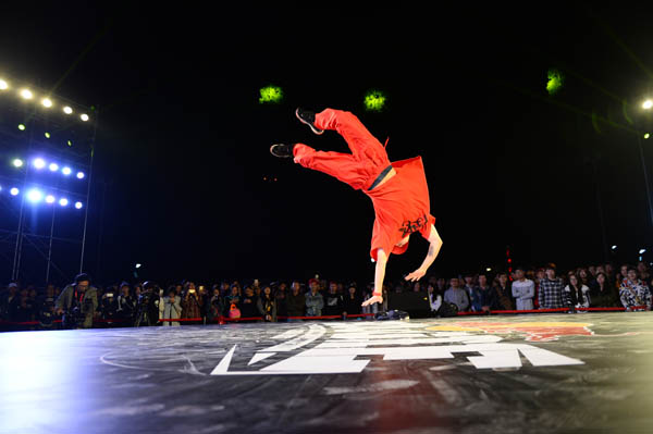 2016红牛国际街舞挑战赛南京站将演绎创意POPPING秀