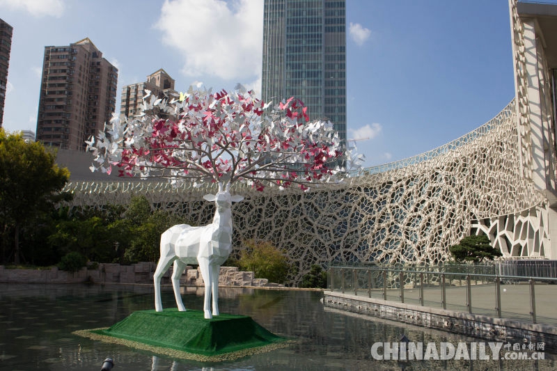 “2016中国·上海静安国际雕塑展”开展