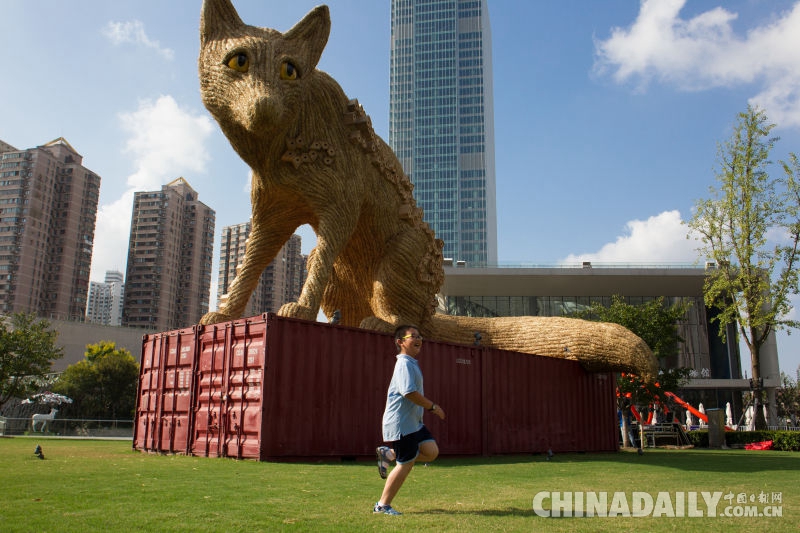 “2016中国·上海静安国际雕塑展”开展