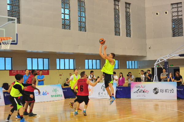 “留动中国”全国总决赛3×3篮球哈尔滨工业大学夺冠