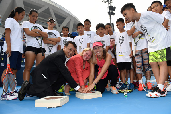 辛吉斯：中国网球有良好发展土壤 愿通过办青训帮助培养下一个李娜