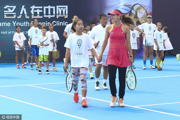 辛吉斯：中国网球有良好发展土壤 愿通过办青训帮助培养下一个李娜