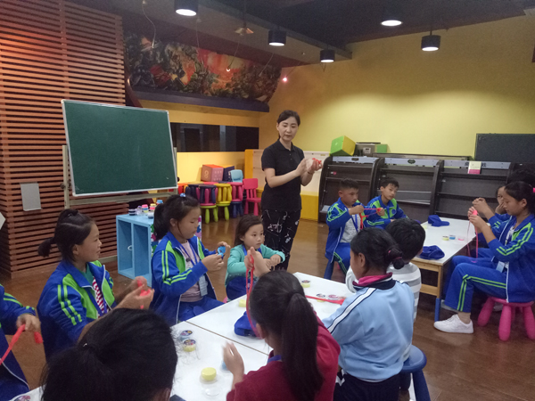 七十名兰考儿童国庆期间到京参加语言文化之旅活动