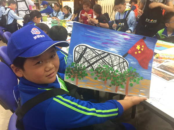 七十名兰考儿童国庆期间到京参加语言文化之旅活动