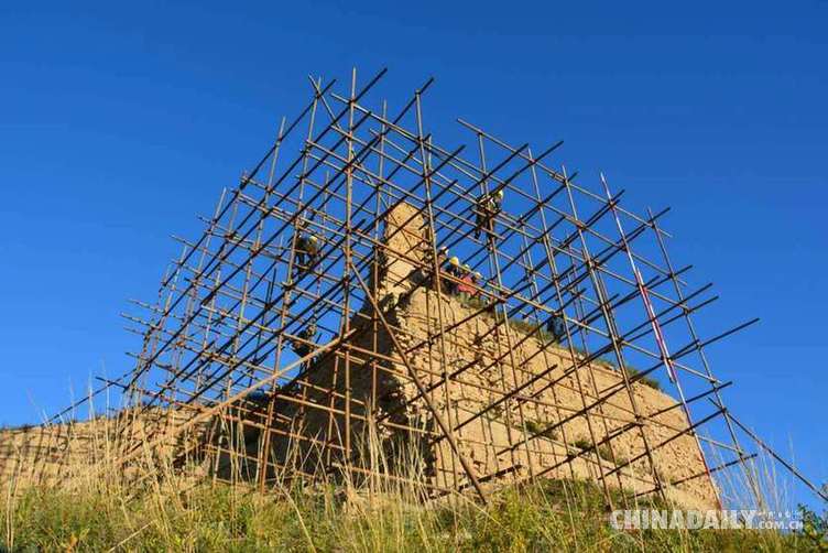 亡羊补牢犹未为晚 山阴广武明长城
