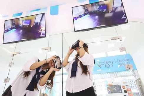 VR支付有望年内上线 黑科技助力“买买买”