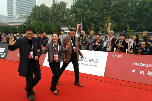 2016北京国际摄影周在中华世纪坛开幕<BR>《百名摄影师聚焦新长征》图片展亮相
