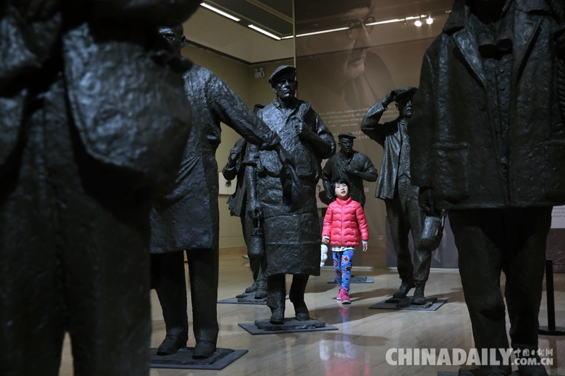 “中西之间——司徒安雕塑绘画艺术展”在中国美术馆开展