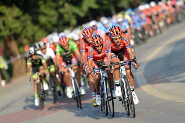 2016环福州·永泰自行车赛第二赛段 金可成强势夺冠军