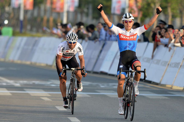 2016环福州·永泰自行车赛第二赛段 金可成强势夺冠军