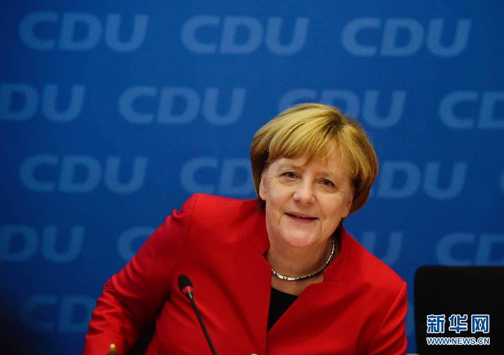 默克尔表示将参加明年德国大选 寻求再次连任总理