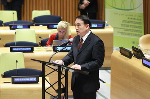 中国出席联合国纪念《发展权利宣言》通过30周年高级别会议并在联合国总部举办中国人权事业图片展