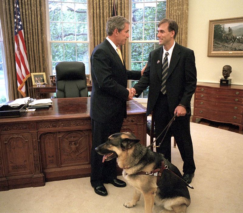 盘点入住白宫的历任“第一狗狗”