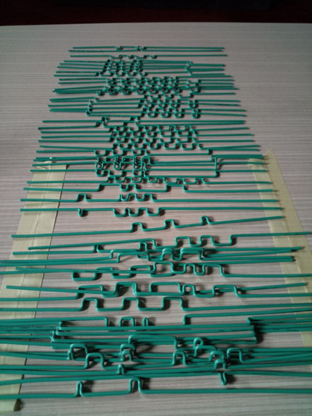 厉害了！一起来看高铁装配工人的布线艺术作品