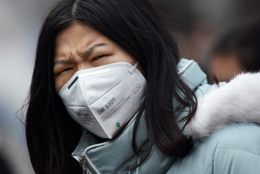 北京：今年最强雾霾来袭