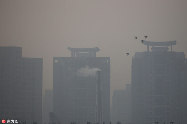 中国霾与伦敦雾