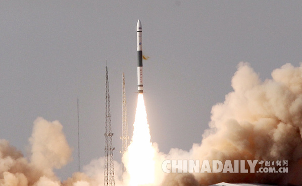 快舟一号甲小型运载火箭成功发射 将开启中国商业航天新业态