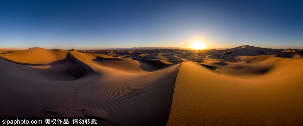 雄关漫道大漠狂风 盘点全球令人窒息的沙漠美景