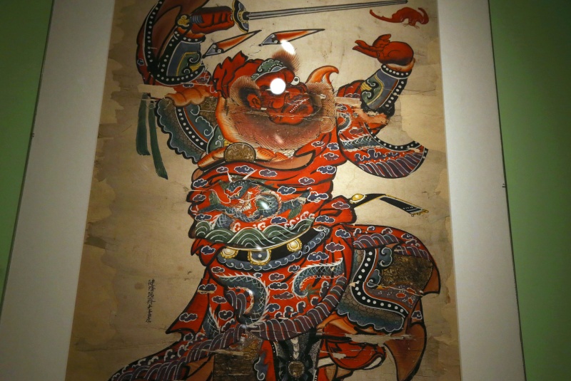 古版杨柳青年画引人注目