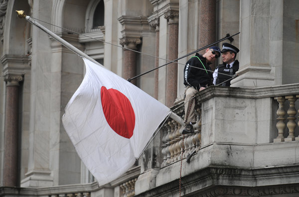 英媒：日本驻英大使馆年斥资百万资助英国智库发动反华宣传