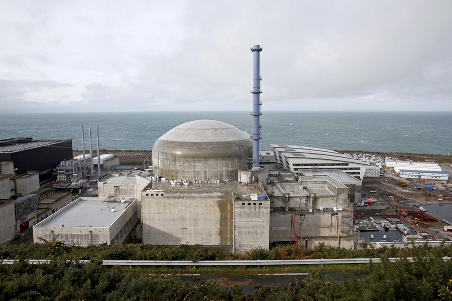 法国核能巨头edf核电站发生爆炸无辐射泄漏