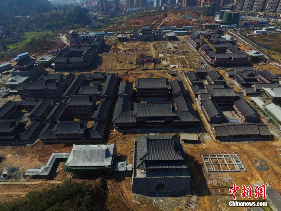 湖南桂阳县5亿元再现千年“古郡城”