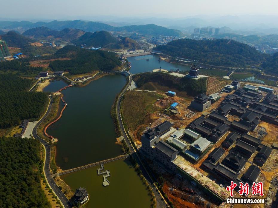 湖南桂阳县5亿元再现千年“古郡城”