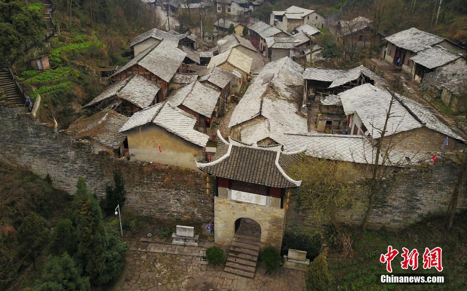 航拍中国历史文化名村云山屯（组图）