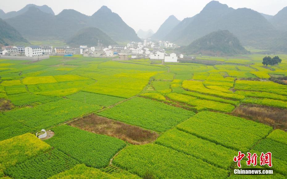 航拍中国历史文化名村云山屯（组图）
