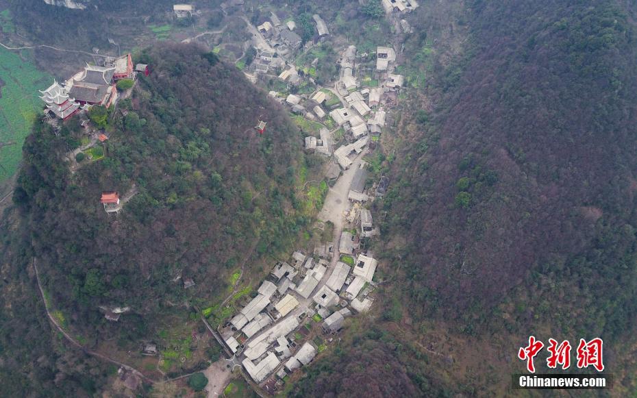 航拍中国历史文化名村云山屯（组图）