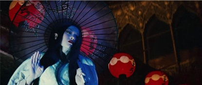 回顾：光影里的章子怡 演绎舞蹈灵动之美（组图）