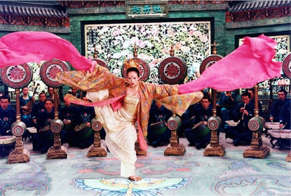 回顾：光影里的章子怡 演绎舞蹈灵动之美（组图）