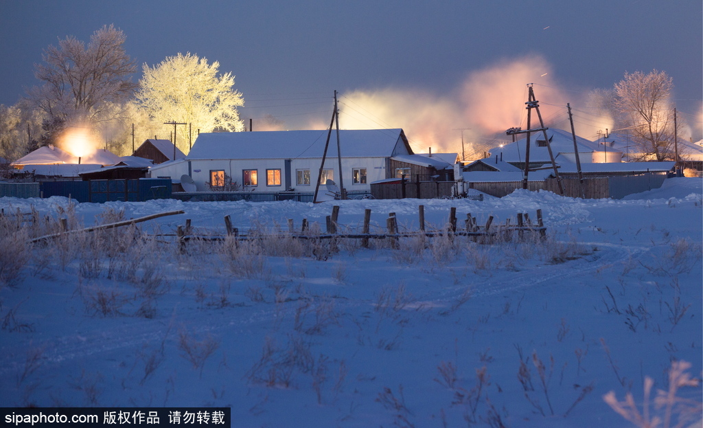 盘点俄罗斯鄂木斯克美景 意境朦胧似童话世界