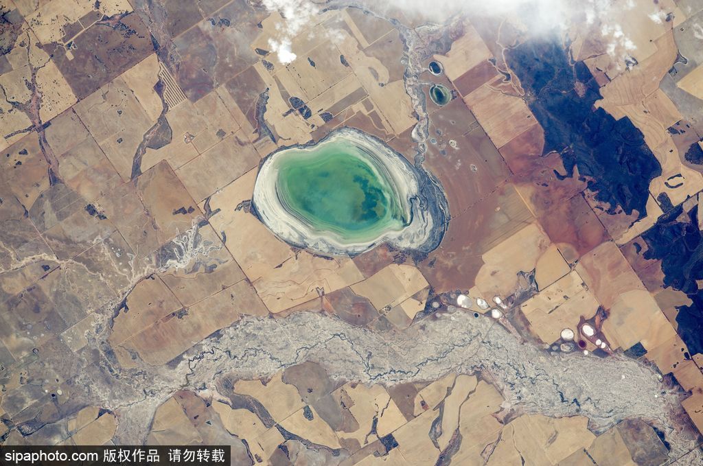 盘点NASA地球“素颜照” 阅尽全球景色
