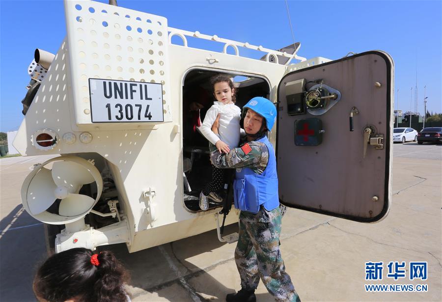 “走进中国营，我们就放心了”——中国赴黎巴嫩维和部队营救演习侧记