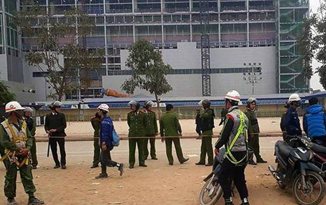 三星越南工厂千人群殴 或因韩国保安与工人争执引起