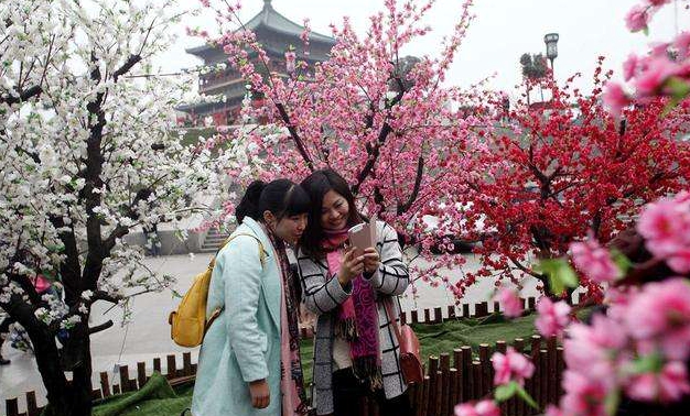 《三生三世》已完结 西安附近哪里能去看桃花？