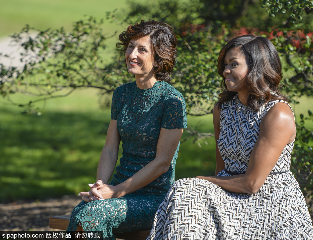 国际妇女节来临 盘点世界各国美艳端庄的“第一夫人”