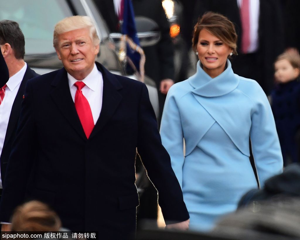 国际妇女节来临 盘点世界各国美艳端庄的“第一夫人”