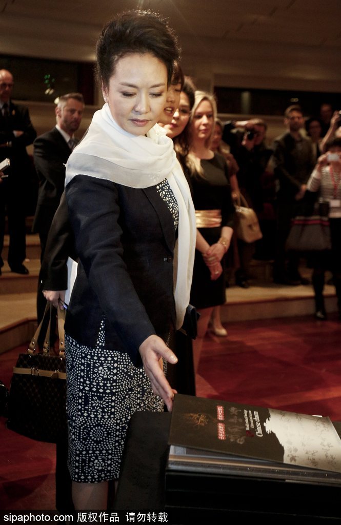 国际妇女节来临 盘点世界各国美艳端庄的“第一夫人”