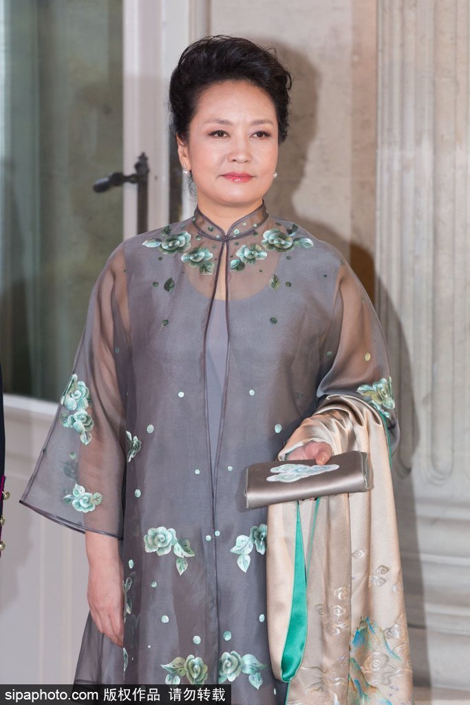 国际妇女节来临 盘点世界各国美艳端庄的“第一夫人”