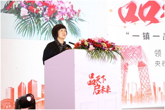 “一镇一品”匠心品牌供应链战略发布会盛大召开