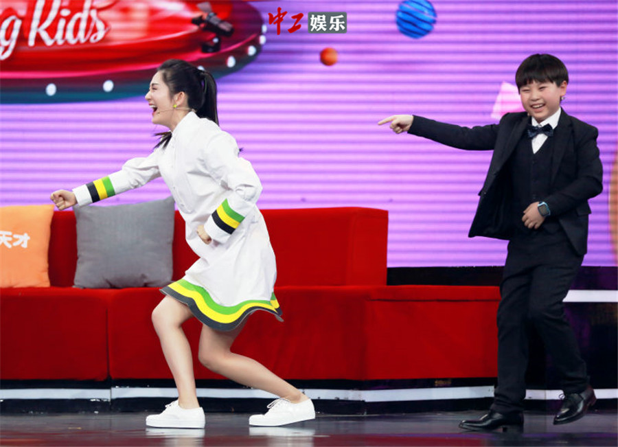 湖南卫视《神奇的孩子》迎来“冠军小剑客”