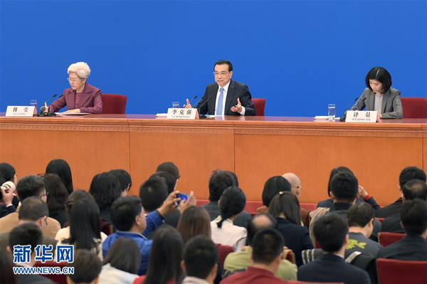 李克强：坚持一个中国政策是中美关系的政治基础 动摇不得