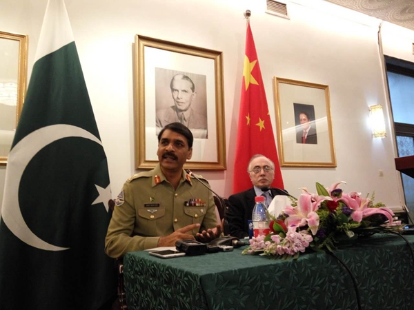 巴基斯坦军方发言人：已组织一个师保护中巴经济走廊