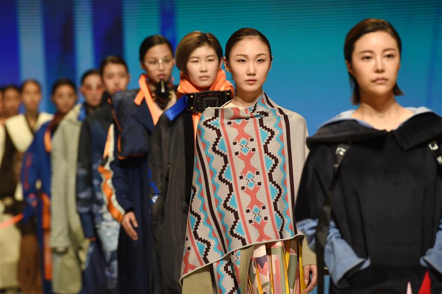 北京服装学院2017届毕业设计展开幕