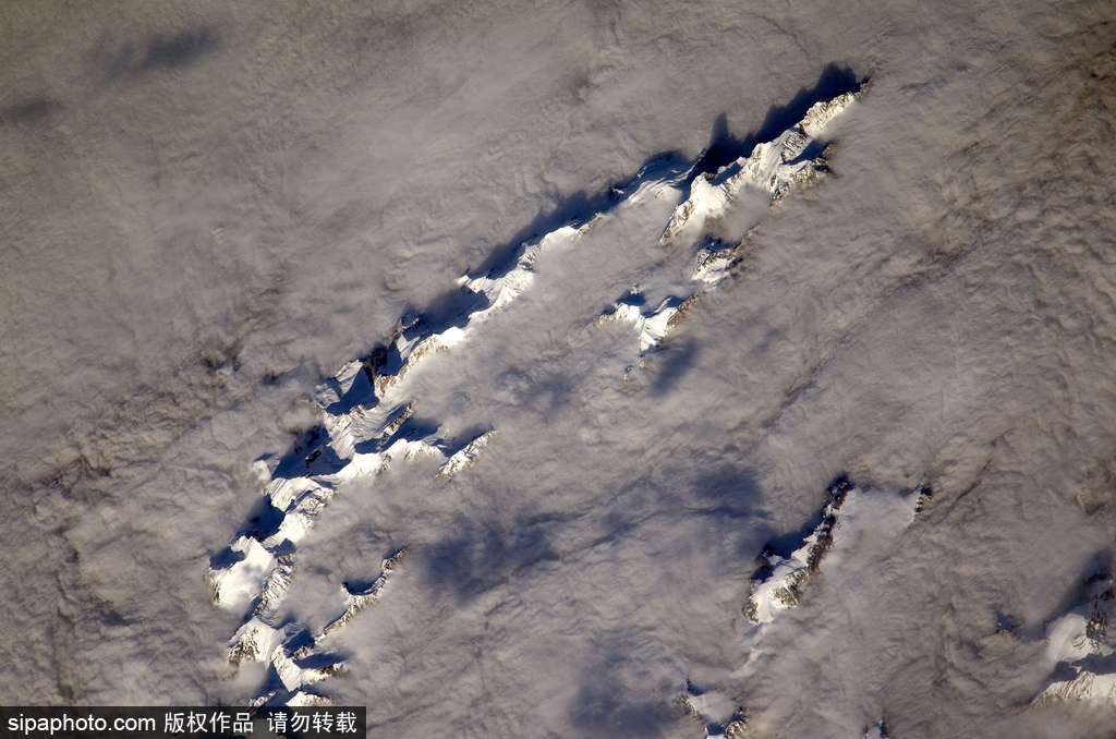法国宇航员“太空日记”更新 一大波地球美照来袭