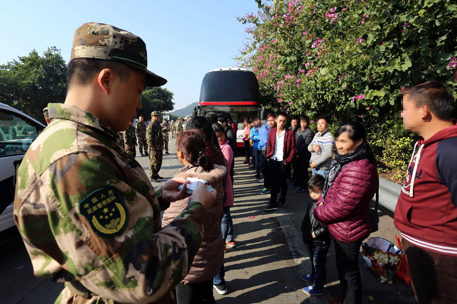 广东抓获外籍偷渡人员1800余人